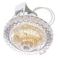 Декоративный точечный светильник Brille 20W HDL-G13 Желтый 163841 KB, код: 7274661