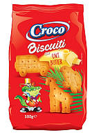 Печенье со сливочным маслом Zoo CROCO 100 г SM, код: 8019095