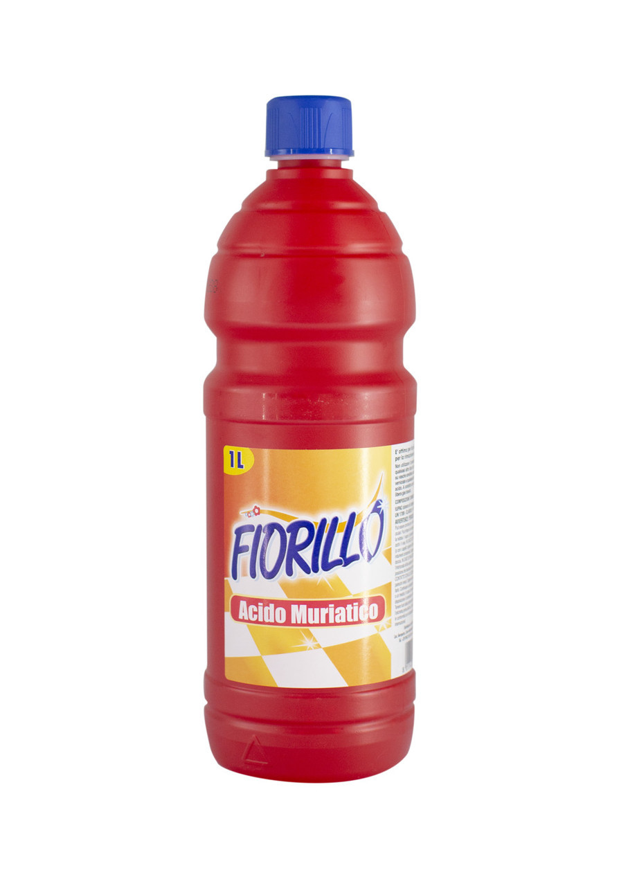 Чистящее средство Fiorillo с соляной кислотой 1 л IP, код: 8072817 - фото 1 - id-p2164697128