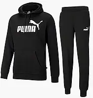 Urbanshop com ua Спортивний костюм Puma Essentials Black 846812-01__846820-01 РОЗМІРИ ЗАПИТУЙТЕ