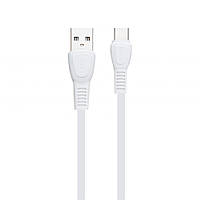 Кабель Hoco X40 Noah USB - Type C 1 м Белый ET, код: 7812772