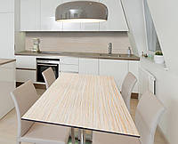 Наклейка 3Д виниловая на стол Zatarga «Песчаная слойка» 600х1200 мм для домов, квартир, столо IN, код: 6441181