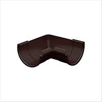 Кут внутрішній 90 градусів Galeco 150 мм темно-коричневий