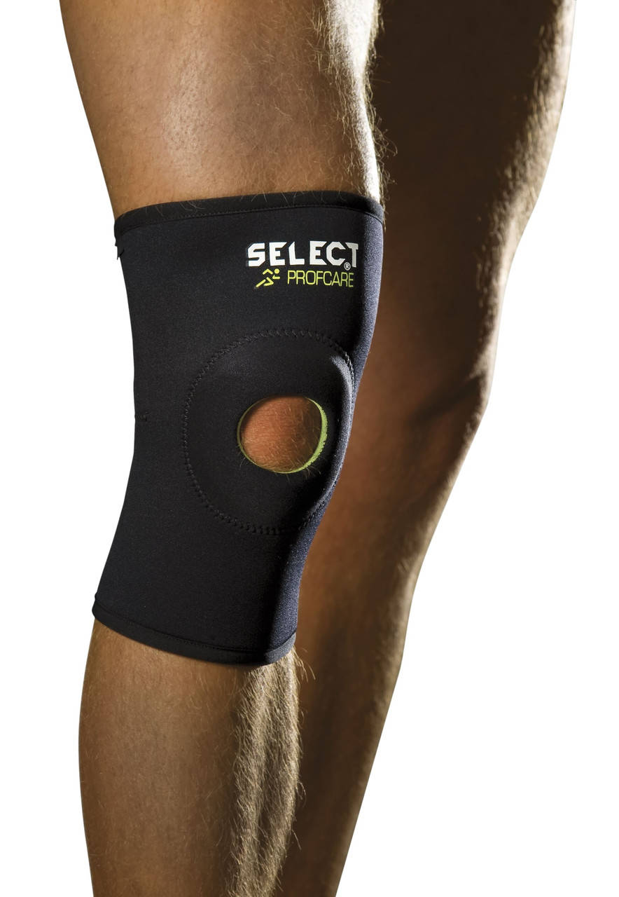 Наколінник SELECT Open patella knee support 6201 розмір M