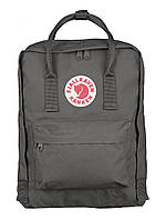 Рюкзак Fjallraven Kanken Super Grey (1004-23510.046) ES, код: 5864982