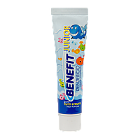 Детская зубная паста Benefit Junior с фруктовым вкусом 50 мл OD, код: 7723421