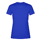 Жіноча однотонна футболка для друку (під нанесення принту), фото 8