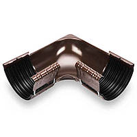 Кут внутрішній 135 градусів Galeco 150 мм темно-коричневий