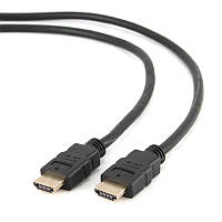 Кабель Cablexpert (CC-HDMI4L-6) HDMI-HDMI V.1.4, вилка вилка 1.8 м ET, код: 6703795