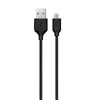 Кабель Ttec (2DK7530S) USB - мicroUSB 1.2м, Black ET, код: 6708207