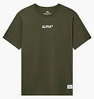 Urbanshop com ua Футболка Alpha Industries Code Graphic Olive MTA53001C1_303 РОЗМІРИ ЗАПИТУЙТЕ