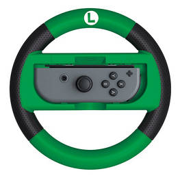 Руль Hori Racing Wheel for Nintendo Switch (Luigi) (NSW-055U)