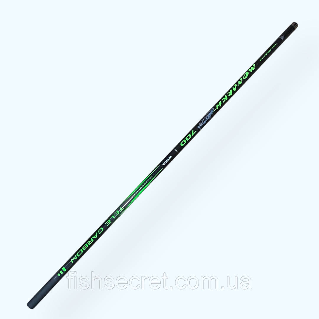 Махове вудлище Weida Monarkh pole 5 м.