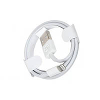 Кабель Foxconn USB-Lightning, 1м White (D17494) без упаковки ET, код: 8296620