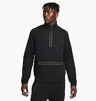 Urbanshop com ua Кофта Nike 1/2 Sportswear Tech Fleece Black FB7998-010 РОЗМІРИ ЗАПИТУЙТЕ