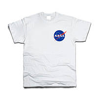 Футболка Логотип НАСА Classic Logo NASA L (697465) IN, код: 6657772