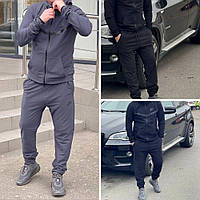 YB_Мужской спортивный костюм двойка Арт. 1057А1200 M Черный