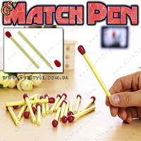 Ручка-спичка - "Match Pen" - 10 шт