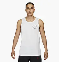 Urbanshop com ua Майка Air Jordan Jumpman Air Tank Top White DB1551-100 РОЗМІРИ ЗАПИТУЙТЕ