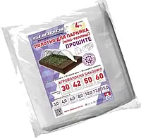 Агроволокно біле пакетоване 17 г/м² 1.6х5 метрів агроволокно для укриття парників