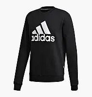 Urbanshop com ua Світшот Adidas Must Haves Badge Of Sport Crew Sweatshirt Black GC7336 РОЗМІРИ ЗАПИТУЙТЕ