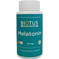 Мелатонин Melatonin Biotus 10 мг 100 капсул ET, код: 7289531