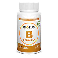 B-комплекс B-complex Biotus 100 капсул ET, код: 7586679