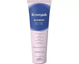 Тонуюча маска для волосся Inebrya Kromask Blueberry 250 мл