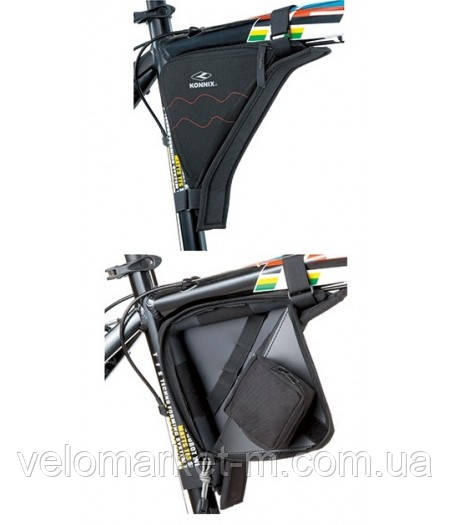 Сумка TW TY-09132TAR трикутна, що відбивають елементи безпеки