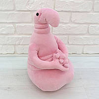 Мягкая игрушка Weber Toys Ждун 38см розовый (WT2564) EM, код: 2606105