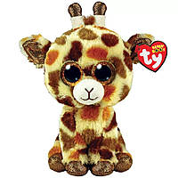 Мягкая игрушка TY beanie boos жираф stilts 15 см (36394) (008421363940) EM, код: 8250988