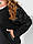 Стильний костюм з капюшоном, спортивний костюм двонитка батал, жіночий спортивний великого розміру, фото 9
