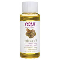 Масло жожоба Pure Jojoba Oil Now Foods 30 мл ET, код: 7701657