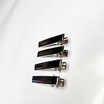 Затискач металевий 3,2 см, фото 4