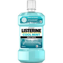 Ополкаскувач для порожнини рота Listerine Свіжая мята 500 мл (3574661287539)