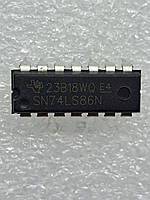 Микросхема SN74LS86N