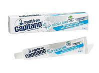 Зубная паста Pasta del Capitano Dentifricio Placca e Carie 75 мл QT, код: 7723358