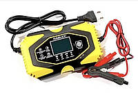 Автоматическое зарядное устройство для аккумуляторов Rablex RB-650 12V 6Ah 24V 3Ah 110W FS, код: 7957396
