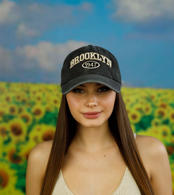 Жіноча кепка бейсболка чорний 568AF