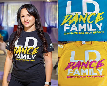 Женские футболки с логотипом