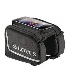 Чохол TW SH-P23-S для телефона на липучці. Розмір S 6.2x13 см, чорний