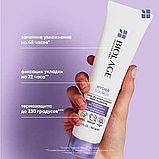 Лосьйон без змиву Hydra Source для укладання волосся з термозахистом Biolage,150ml, фото 3