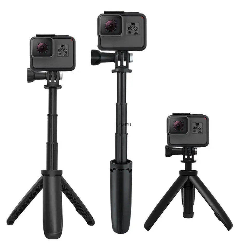 Штатив тринога для екшн-камери Брюс camera складаний портативний монопод GoPro Osmo Insta Session