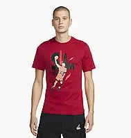 Urbanshop com ua Футболка Air Jordan Game 5 Red DH8948-687 РОЗМІРИ ЗАПИТУЙТЕ