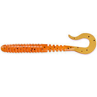 Приманка силикон FishUp Vipo 2.8in 049-Orange Pumpkin Black 10062120 ET, код: 6724690