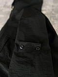 Чоловіча куртка вітровка STONE ISLAND M1860 бежева, фото 7