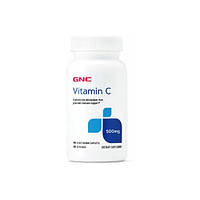 Витамин C для спорта GNC Vitamin C 500 mg 100 Veg Caplets ET, код: 7520309