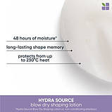 Лосьйон без змиву Hydra Source для укладання волосся з термозахистом Biolage,150ml, фото 7