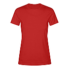 Жіноча однотонна футболка для друку (під нанесення принту), фото 3