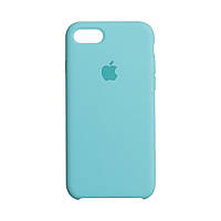 Чехол Original Silicone Case для iPhone SE (2020) iPhone 8 Sea blue SM, код: 7605307